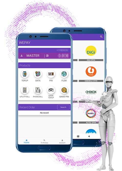 WEpay App